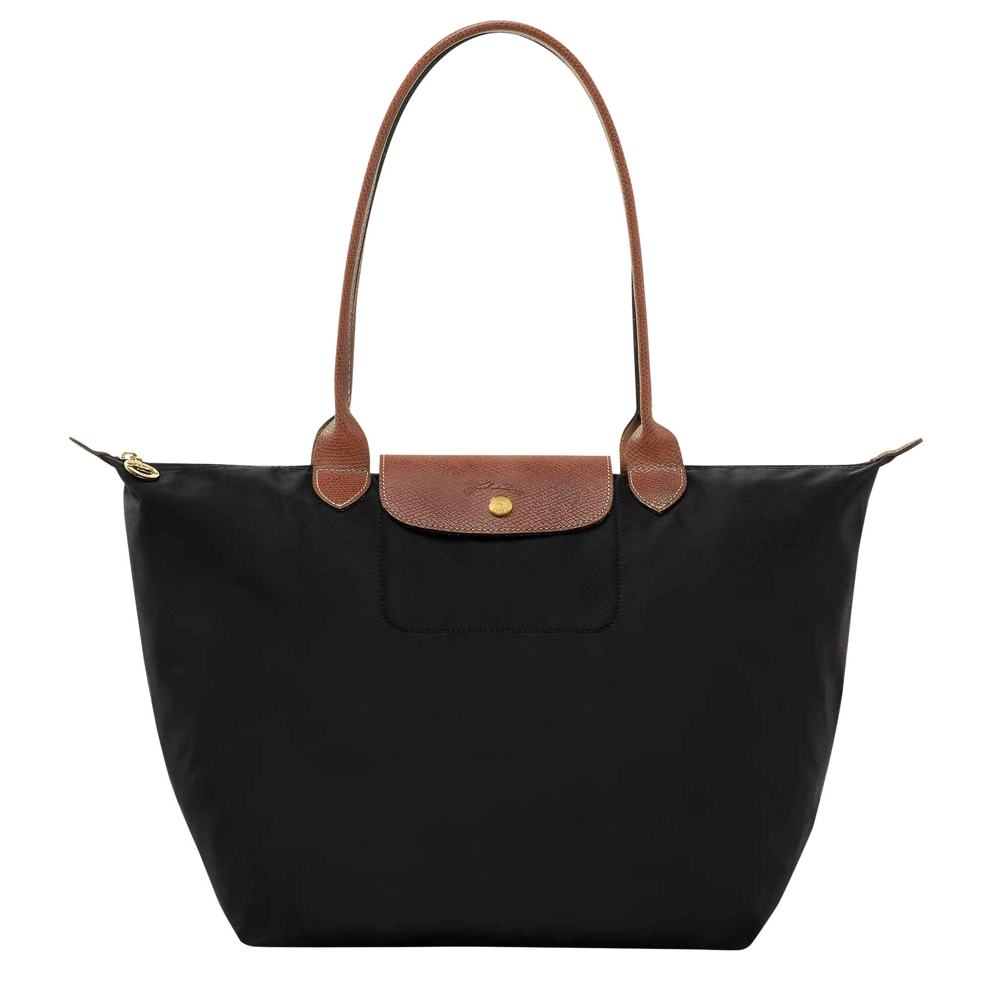 Large Le Pliage Bag, Black