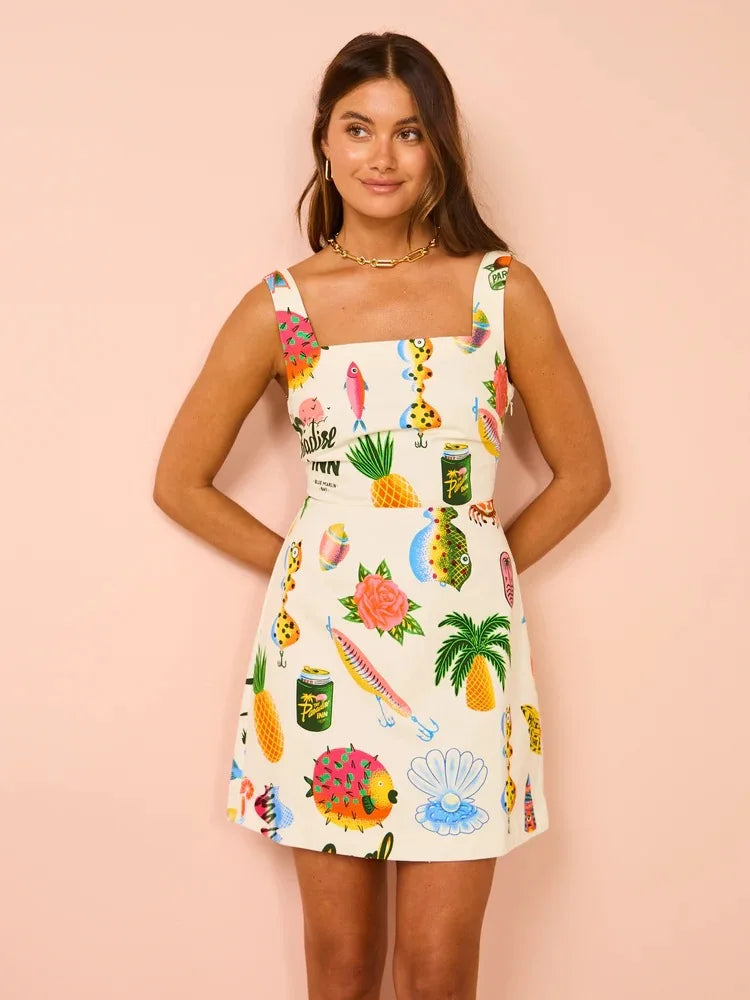 Azalea - Tropical Delight Dress