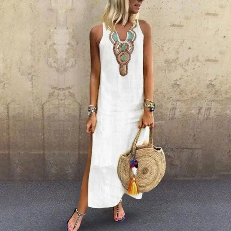 Jennica - Boho Charm Dress