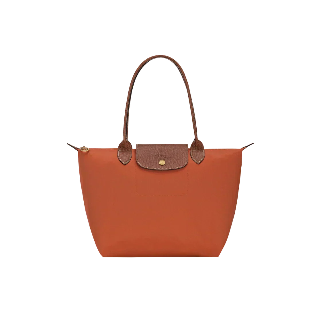 Large Le Pliage Bag, Brick
