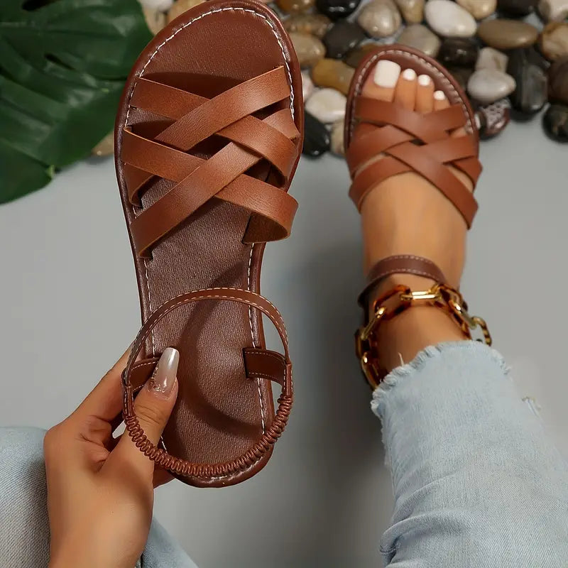 Mira | Adaptive Open-Toe Comfort Sandals