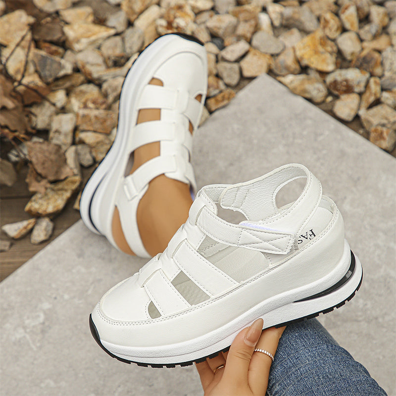 Holly | Adjustable Air-Cushion Strap Sandals
