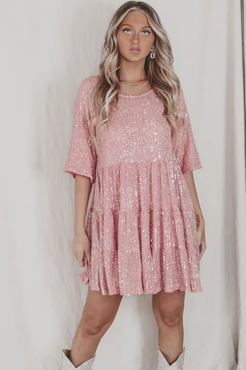 Briella - Sparkling Mini Dress