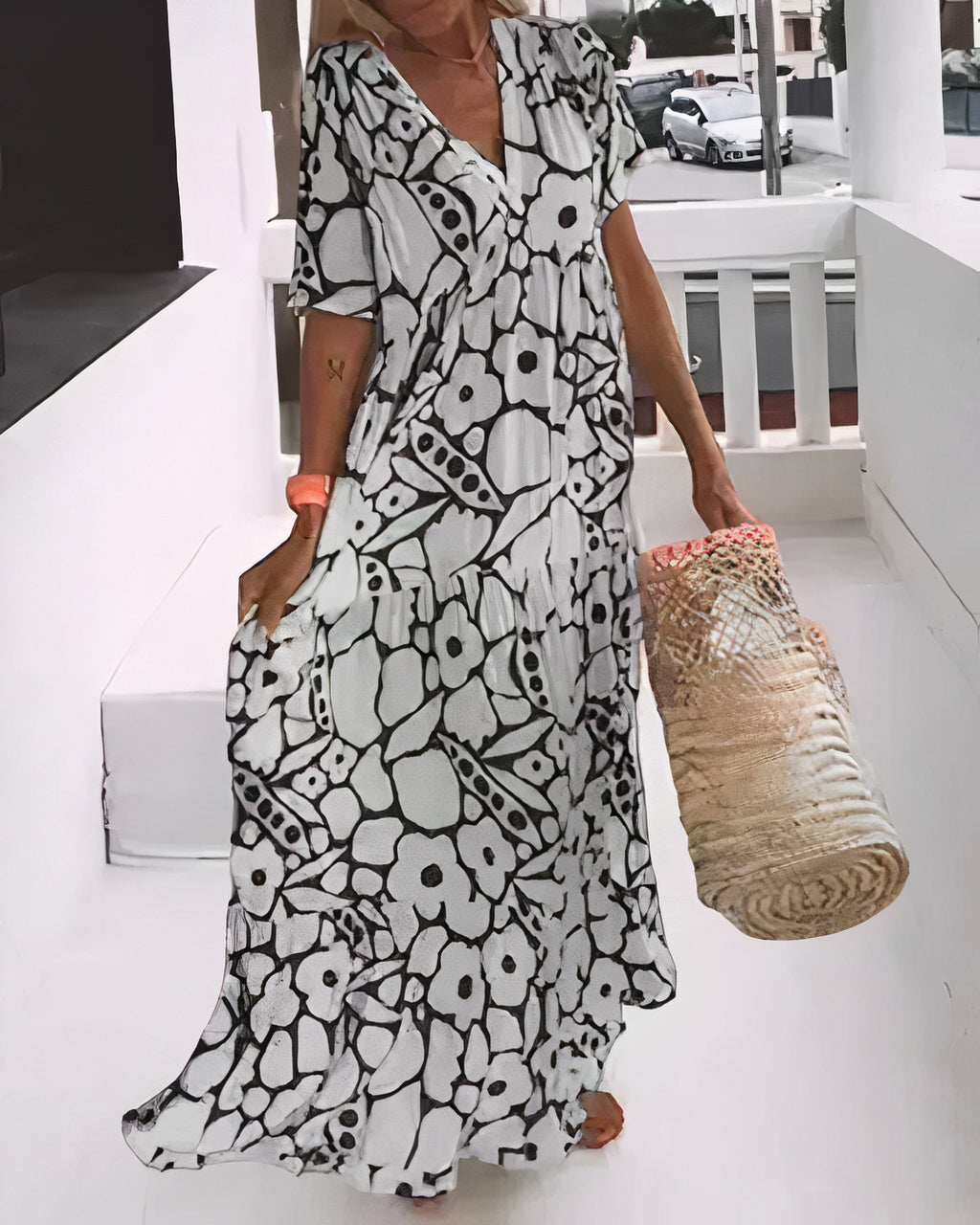 Martina - Relaxed Summer Dress