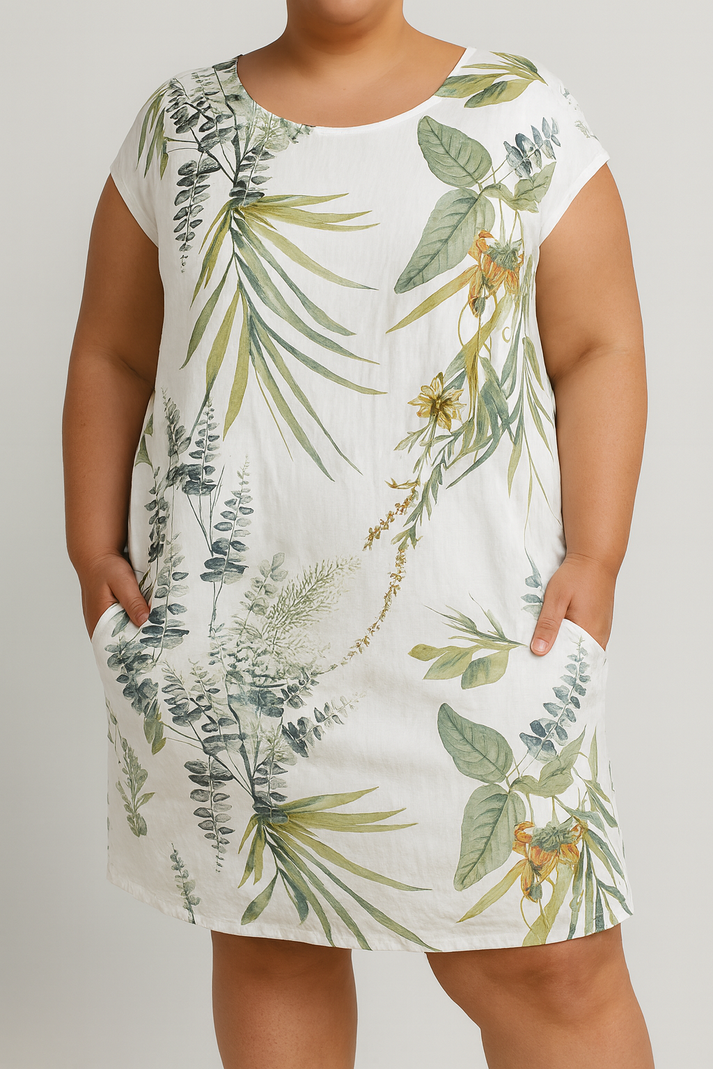 Morgaine - Canvas Charm Dress