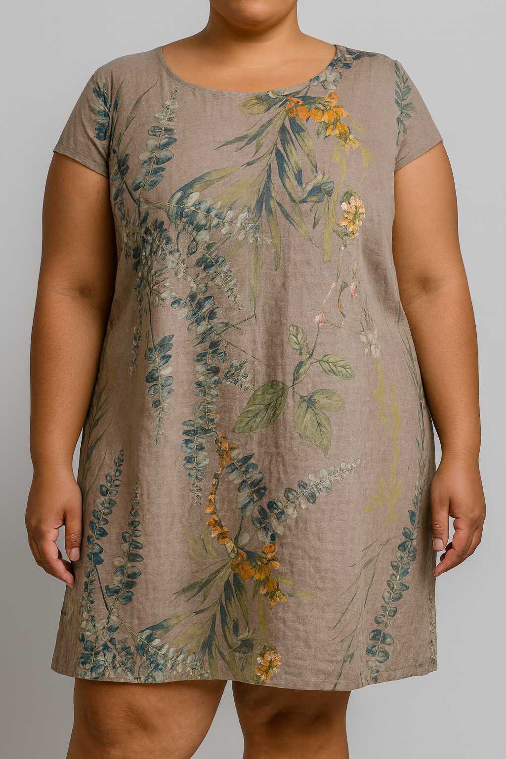 Morgaine - Canvas Charm Dress