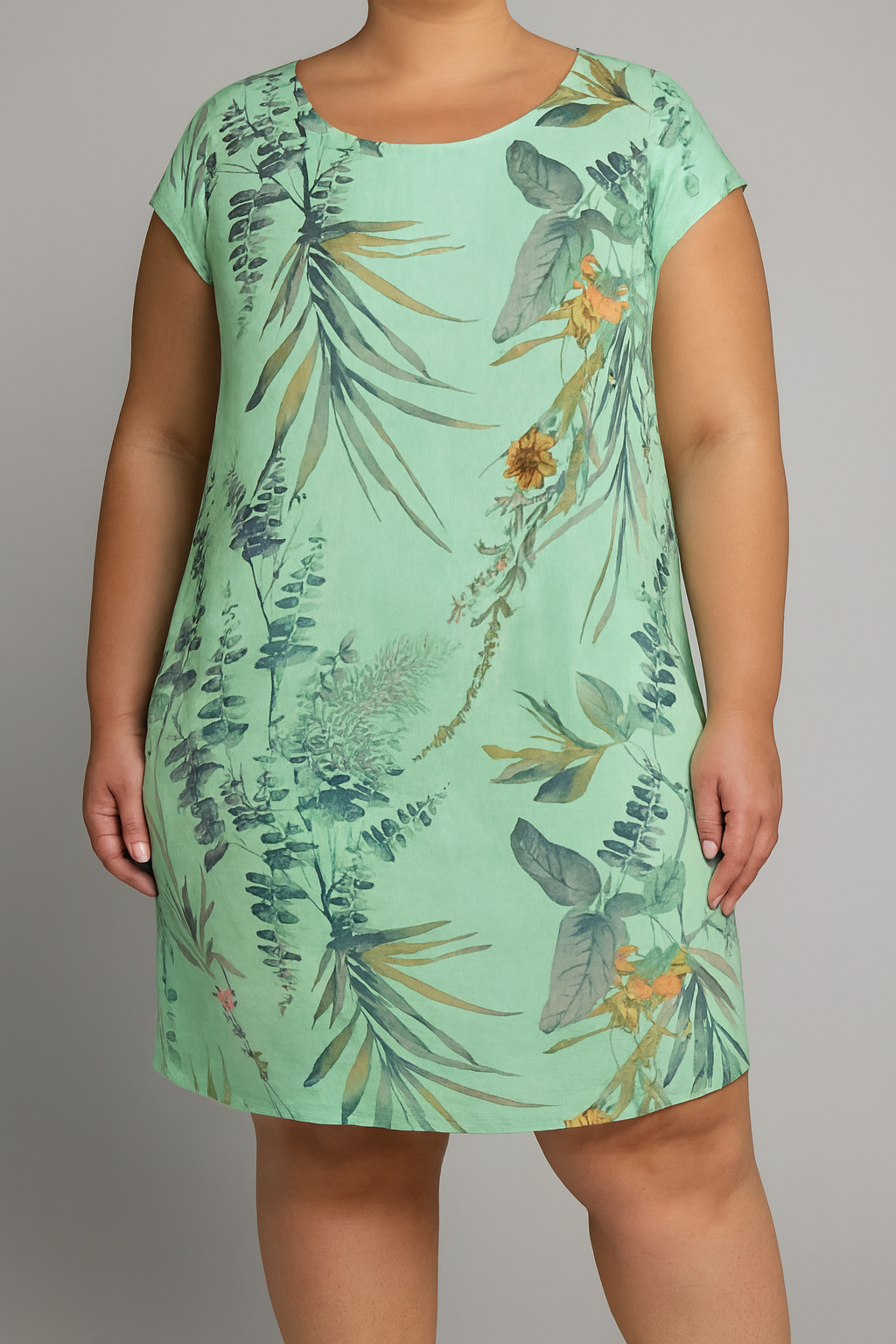 Morgaine - Canvas Charm Dress