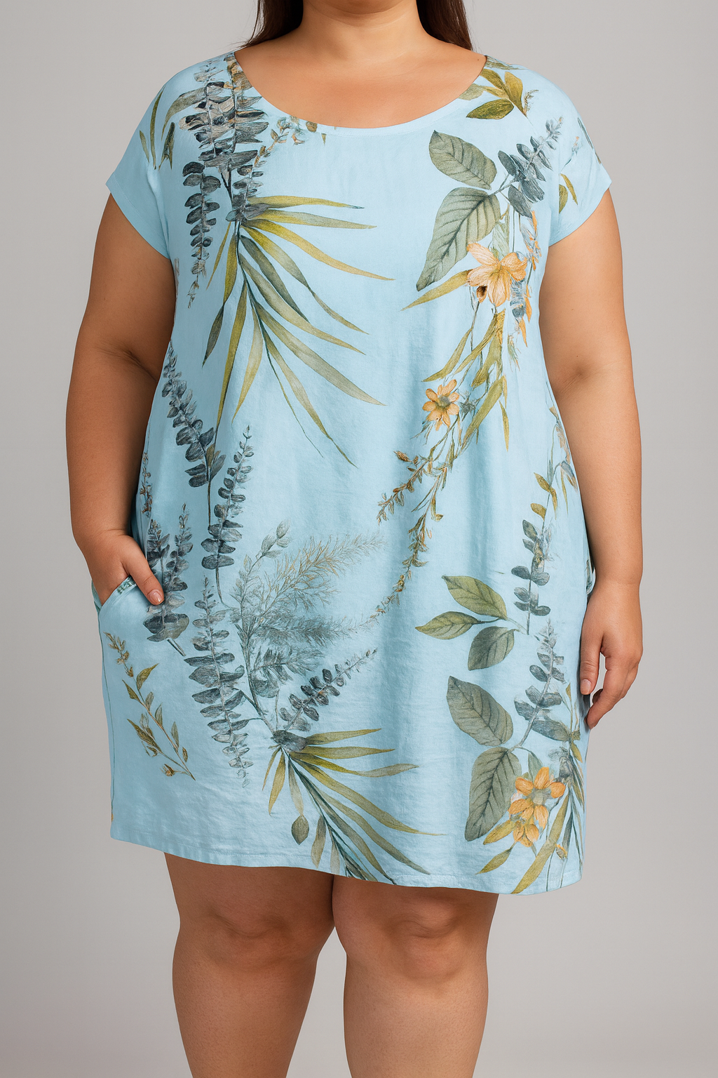 Morgaine - Canvas Charm Dress