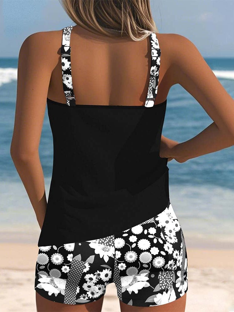 Virella - Summer Blossom Tankini
