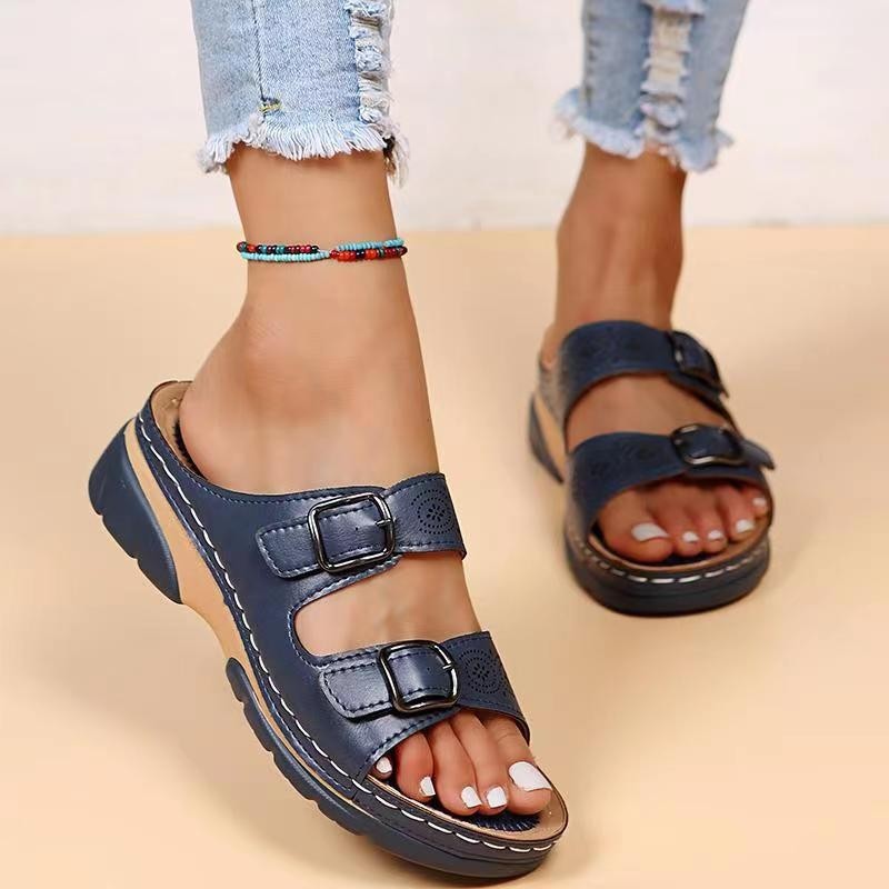 Mae | Adjustable Everyday Strap Sandals