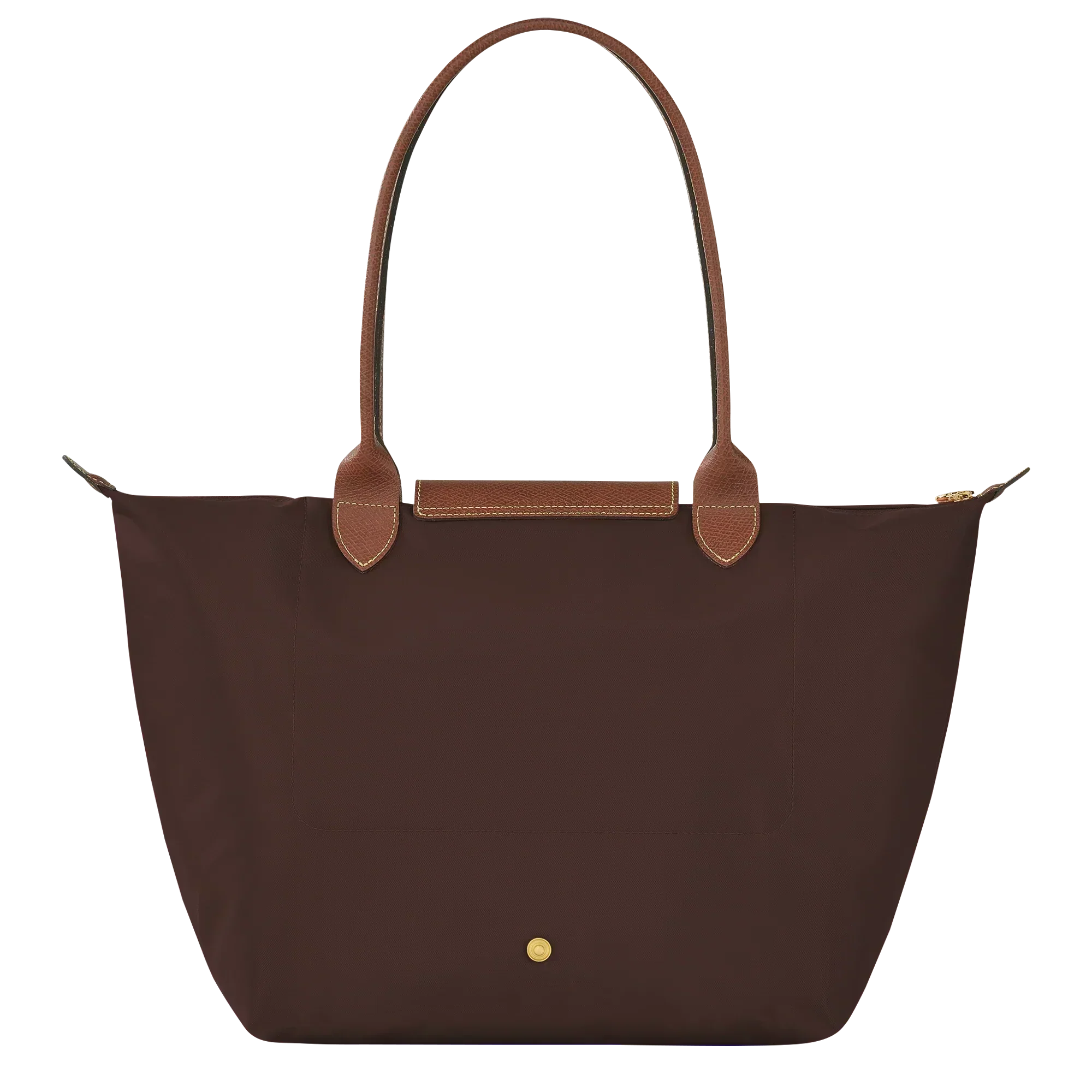 Large Le Pliage Bag, Ebony