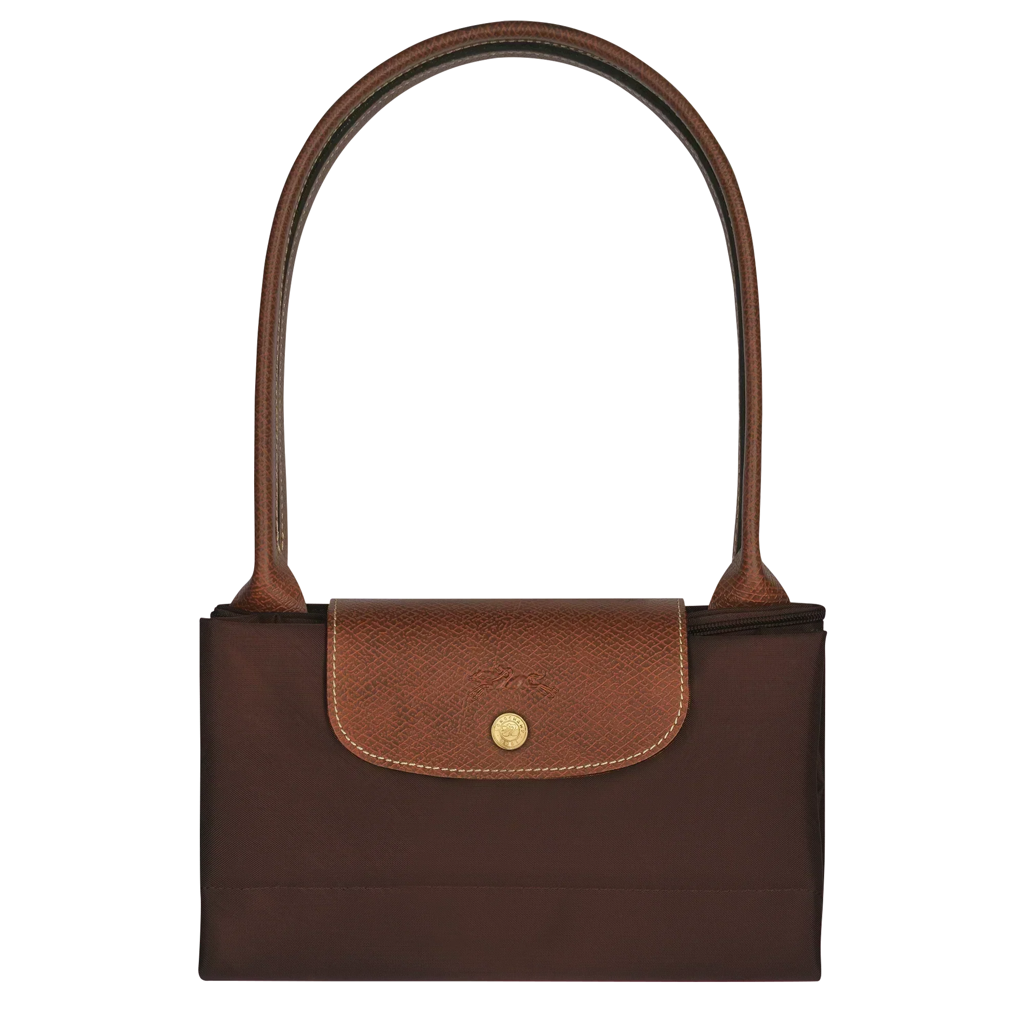 Large Le Pliage Bag, Ebony