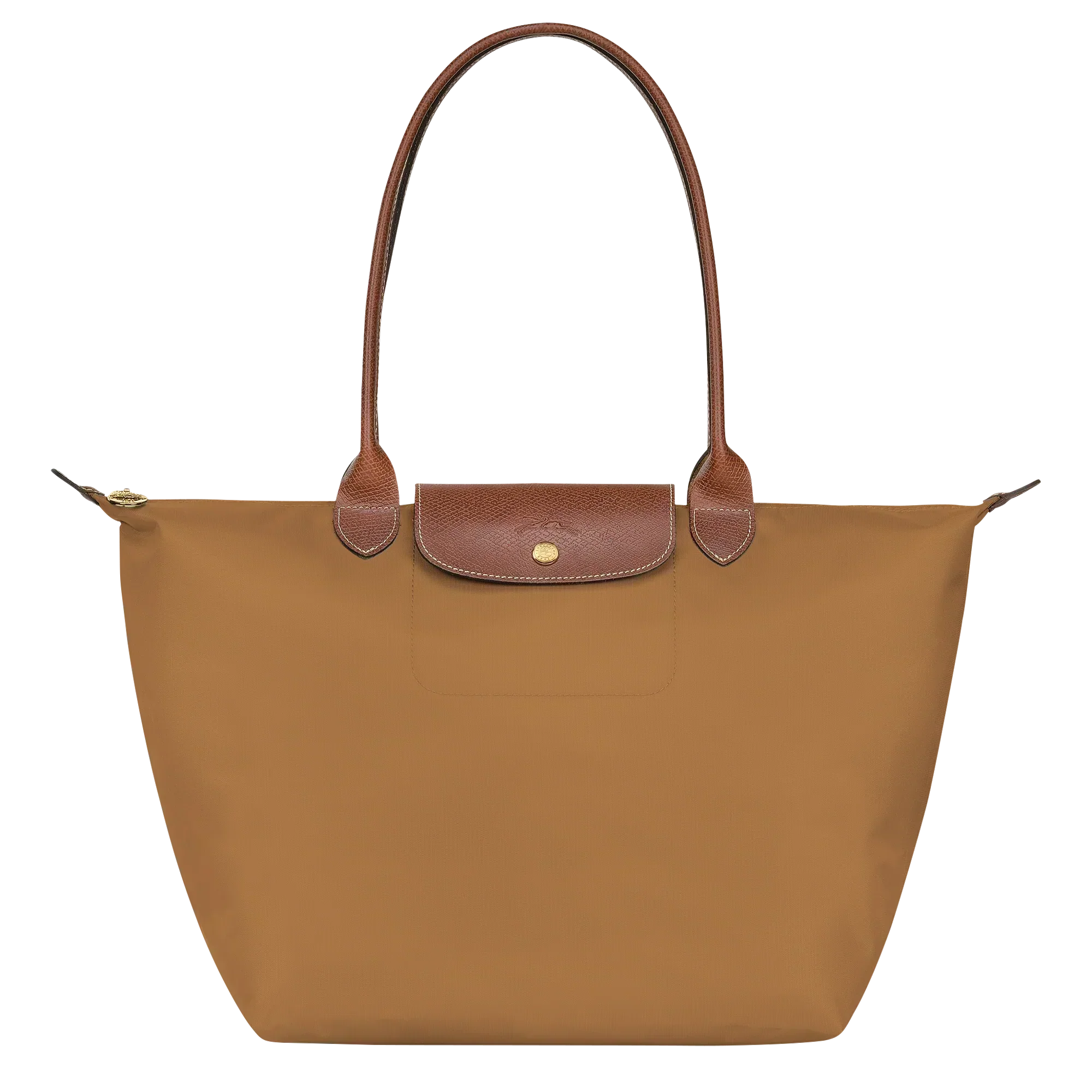 Large Le Pliage Bag, Fawn