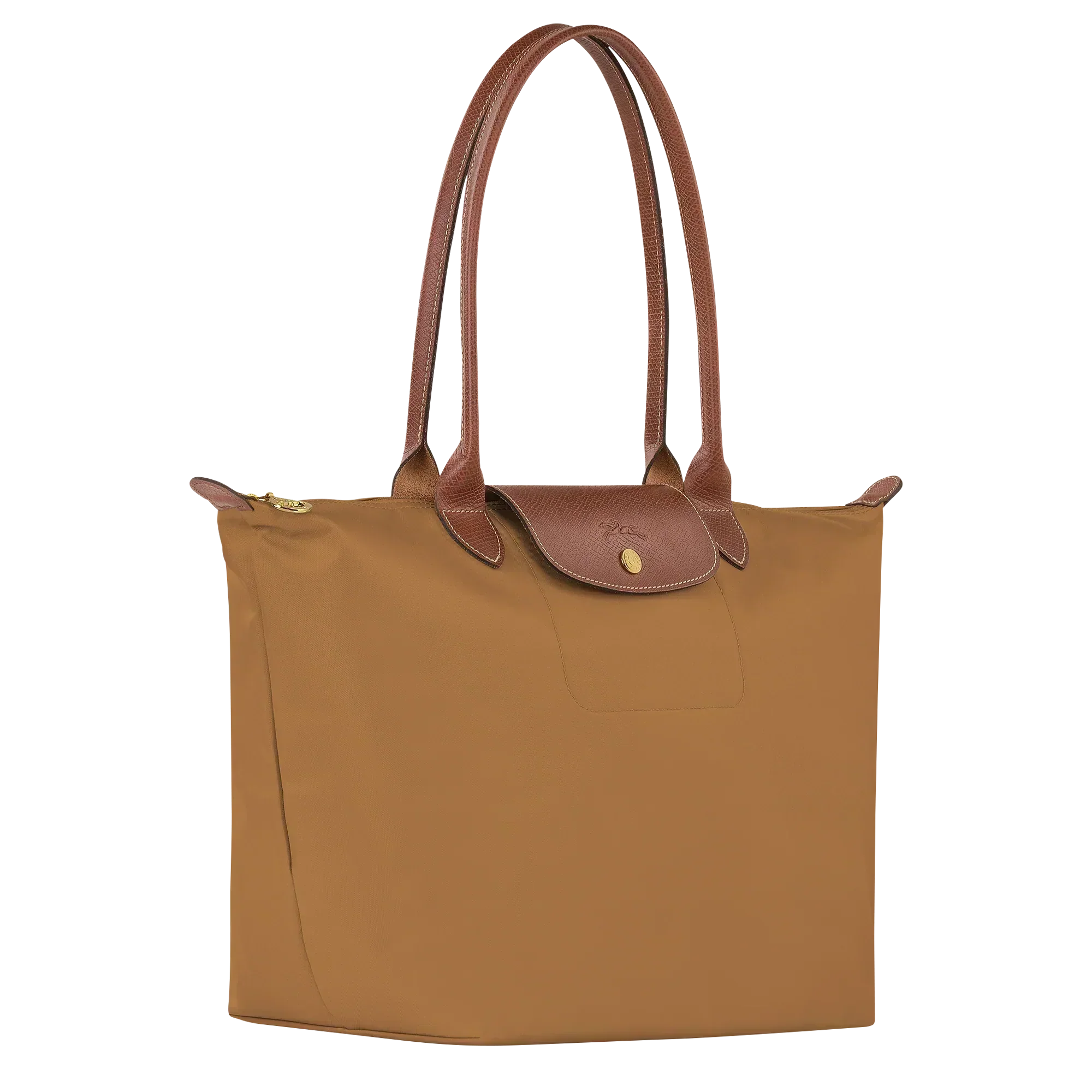 Large Le Pliage Bag, Fawn