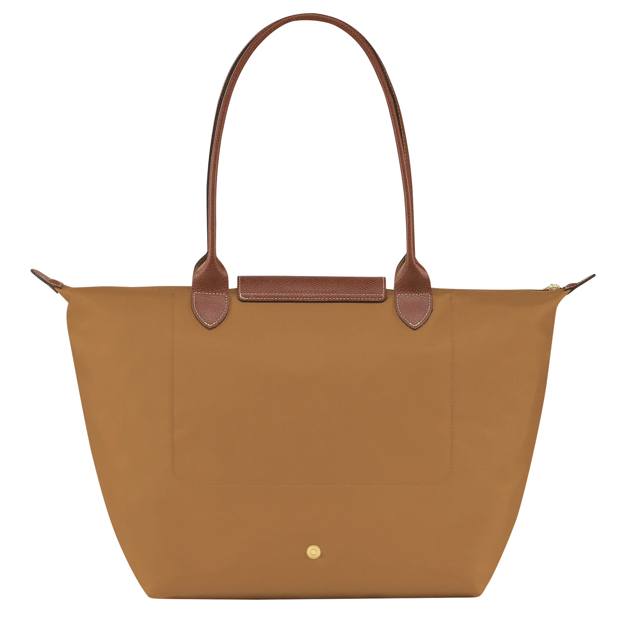 Large Le Pliage Bag, Fawn