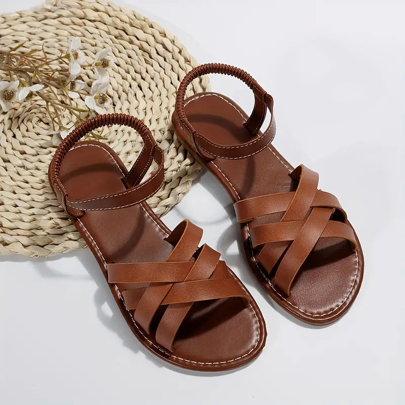 Mira | Adaptive Open-Toe Comfort Sandals