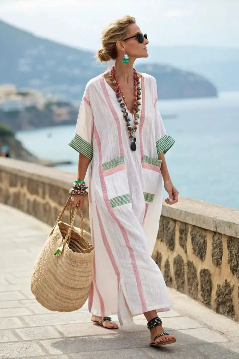 Hallie | Maxi Summer Dress