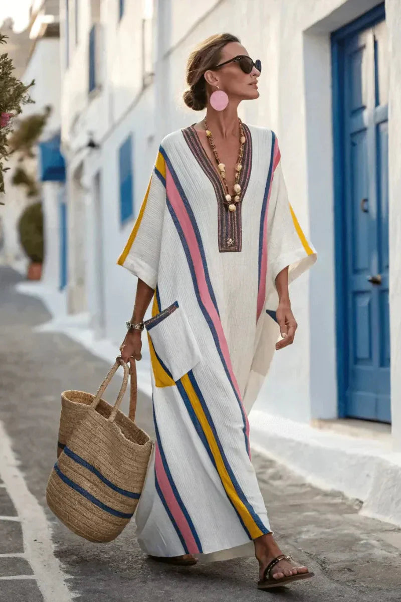 Hallie | Maxi Summer Dress