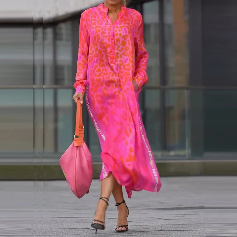 Aria - Relaxed Maxi Dress