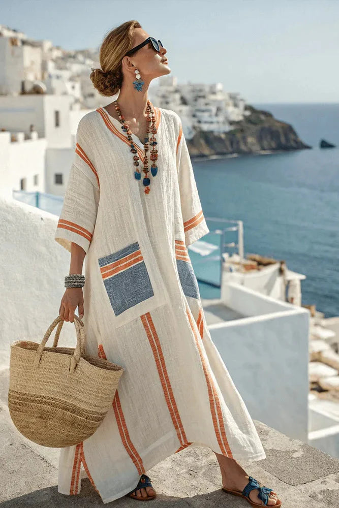 Hallie | Maxi Summer Dress