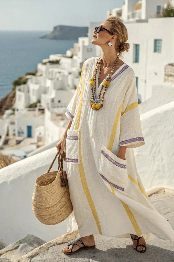 Hallie | Maxi Summer Dress