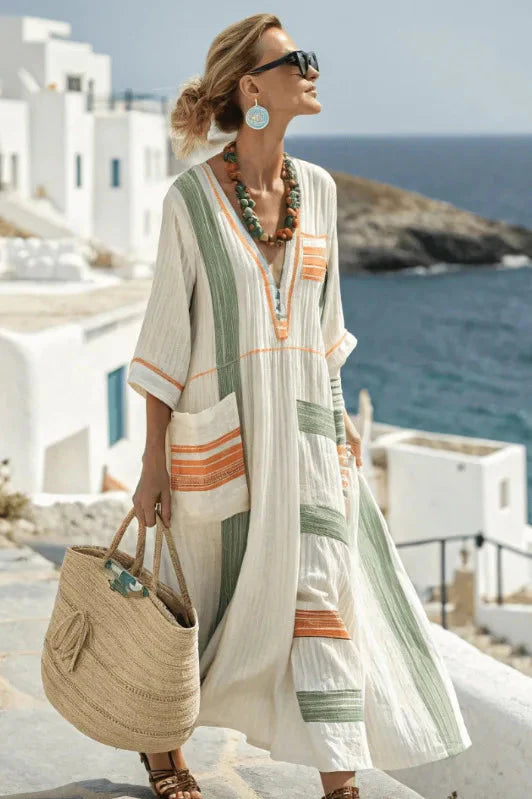 Hallie | Maxi Summer Dress