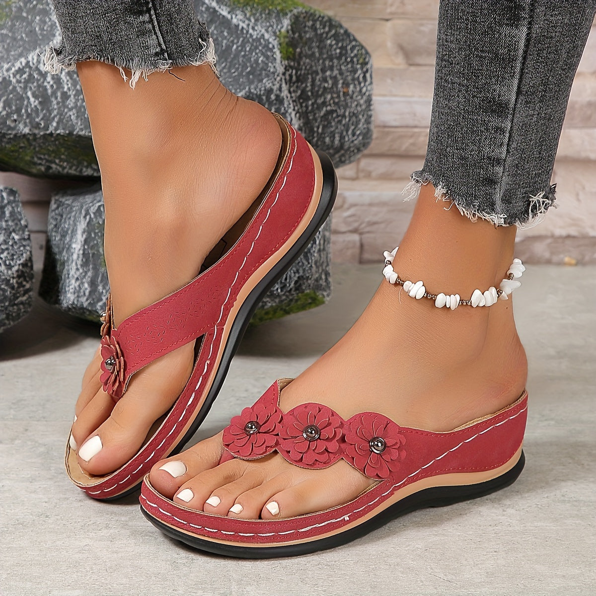 Ava | Cushioned Open-Toe Sandals