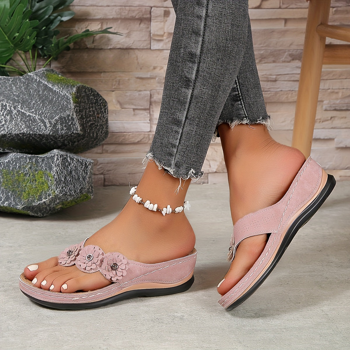 Ava | Cushioned Open-Toe Sandals