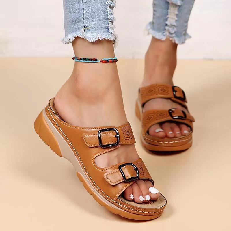 Mae | Adjustable Everyday Strap Sandals