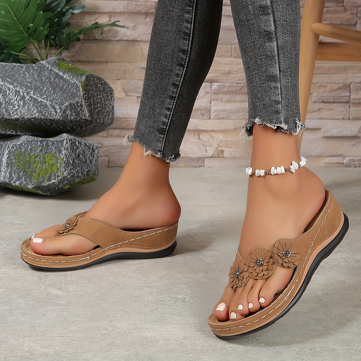 Ava | Cushioned Open-Toe Sandals