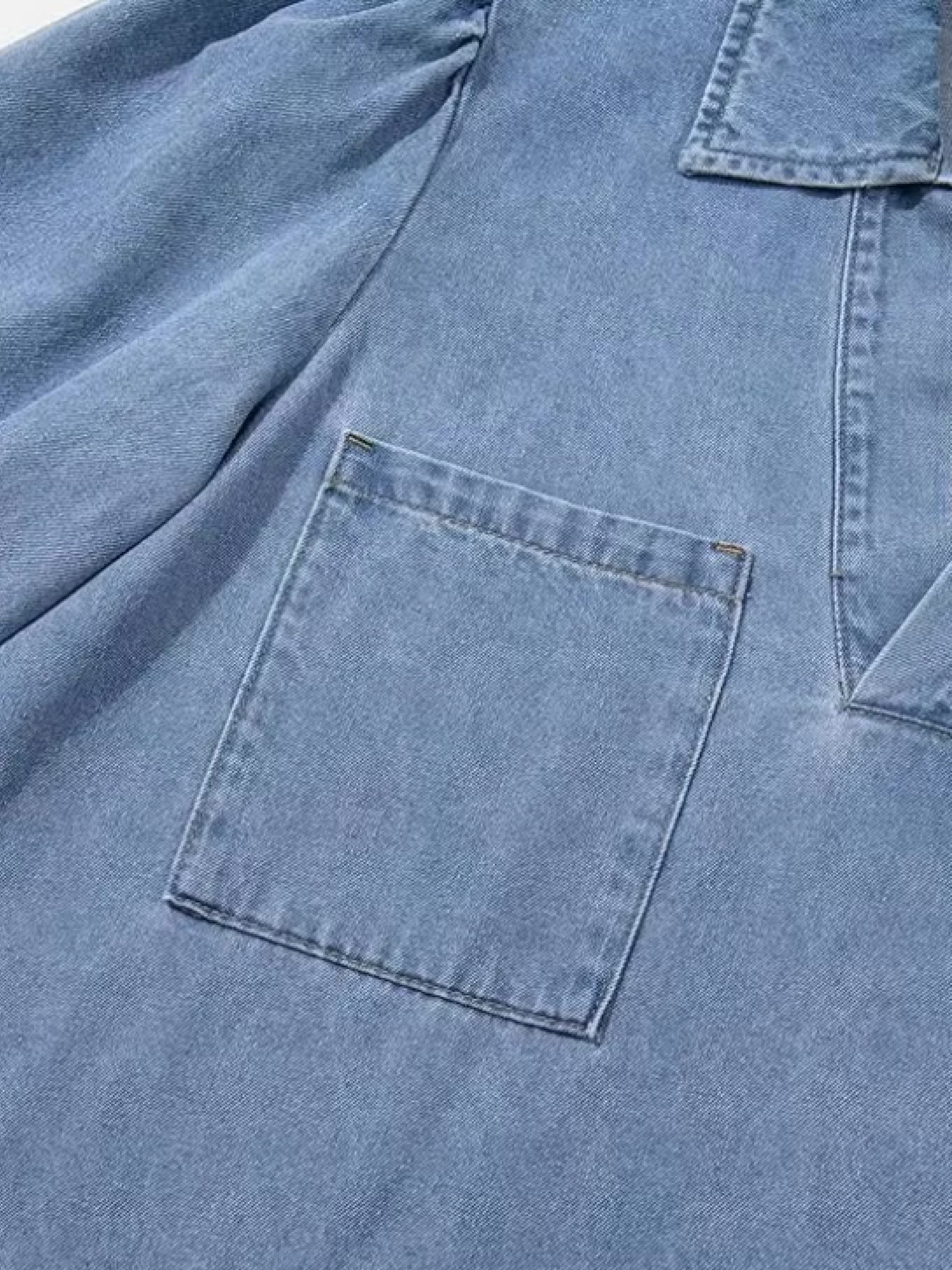 Aria - Denim Midi Dress