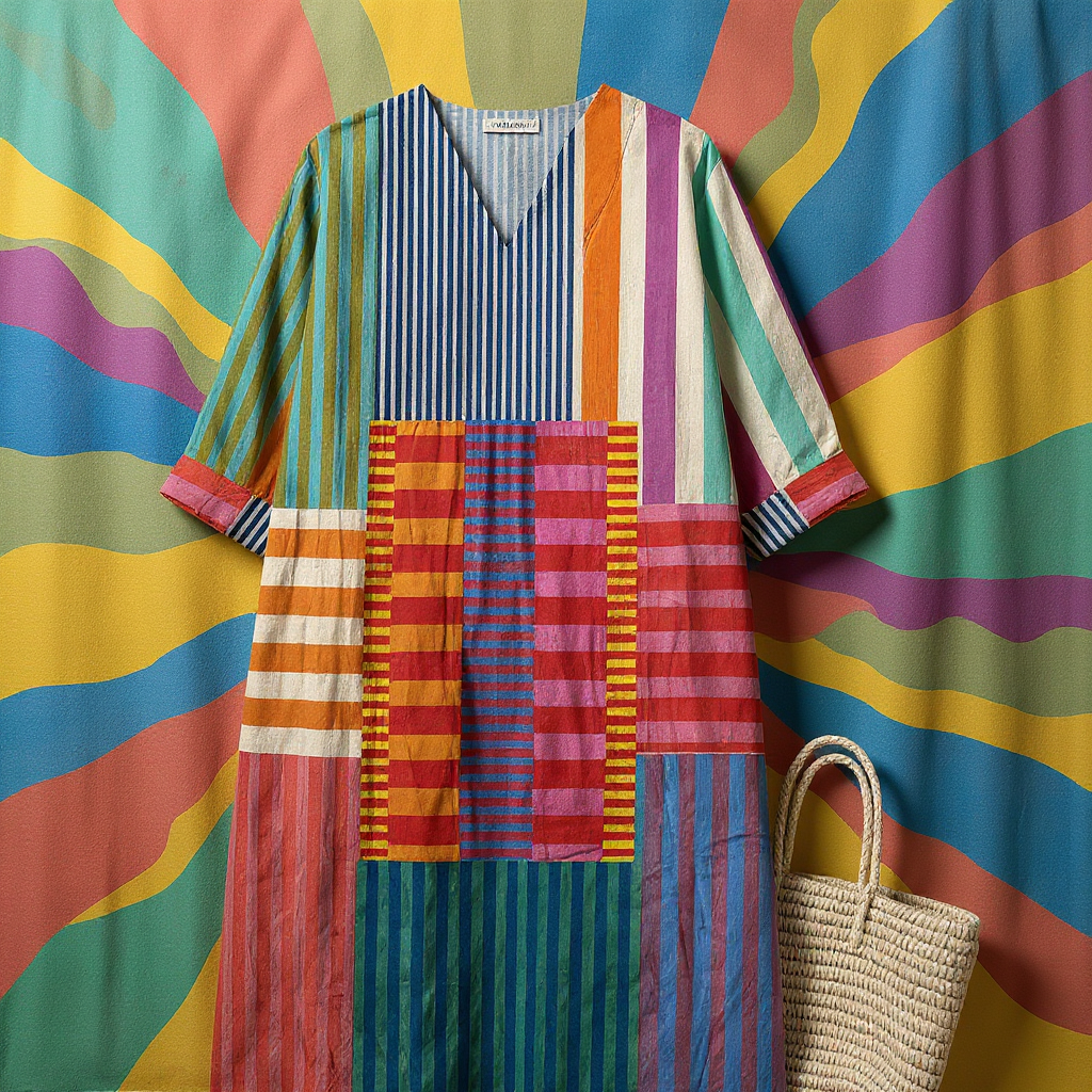 Kirra - Geometric Dress