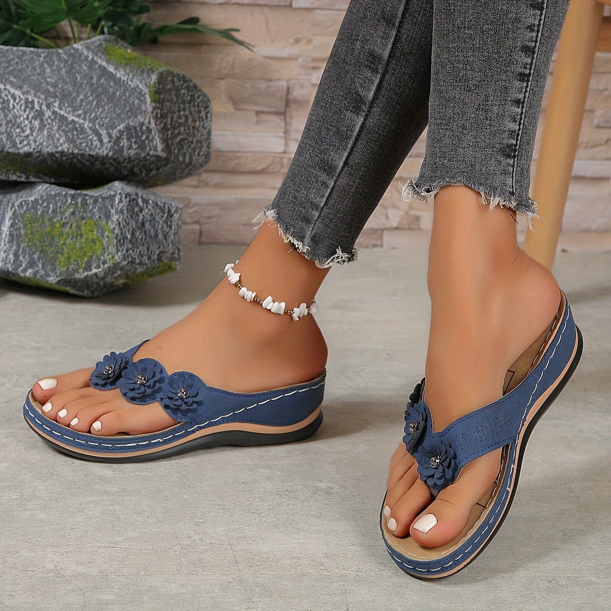 Ava | Cushioned Open-Toe Sandals