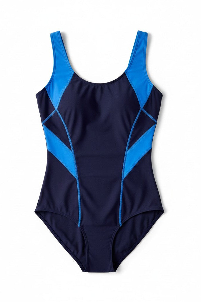 Cerylia - Sporty Style Swimsuit