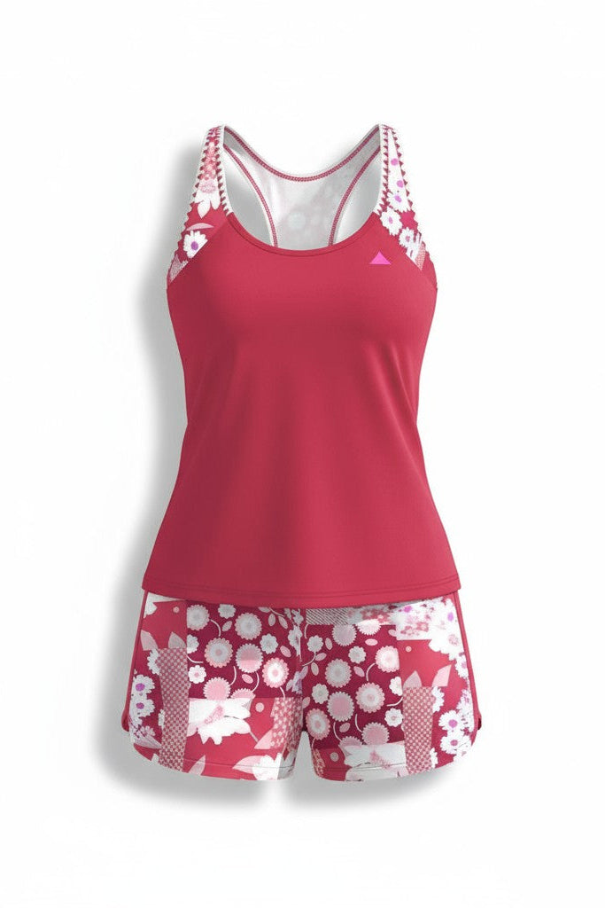 Virella - Summer Blossom Tankini