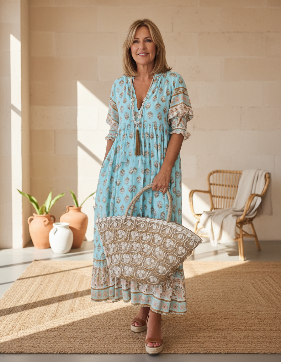 Verity - Bohemian Dress