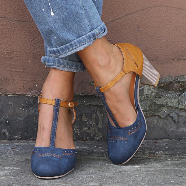Emily | Classic Everyday Heeled Shoes