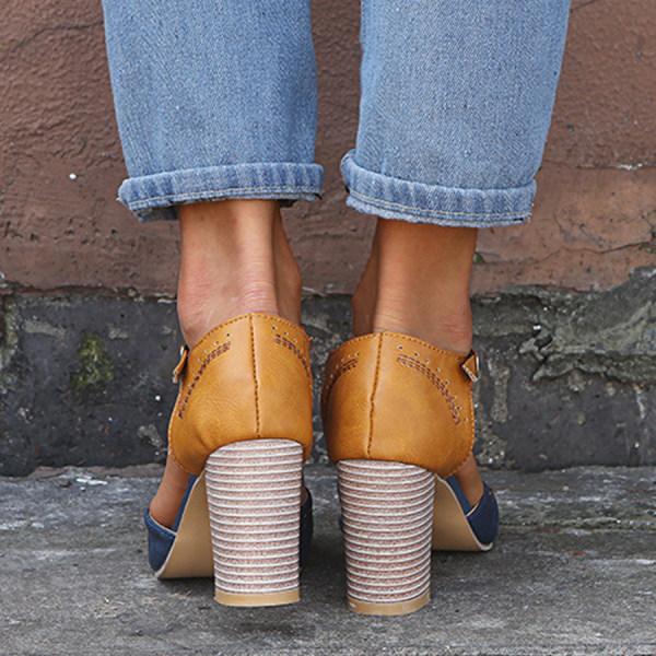 Emily | Classic Everyday Heeled Shoes