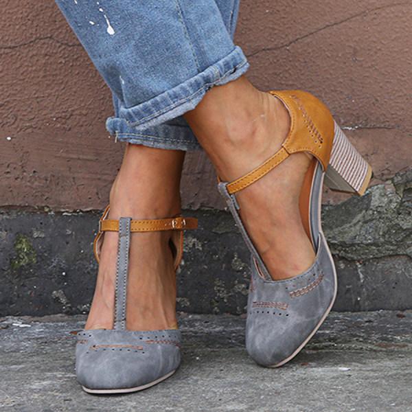 Emily | Classic Everyday Heeled Shoes