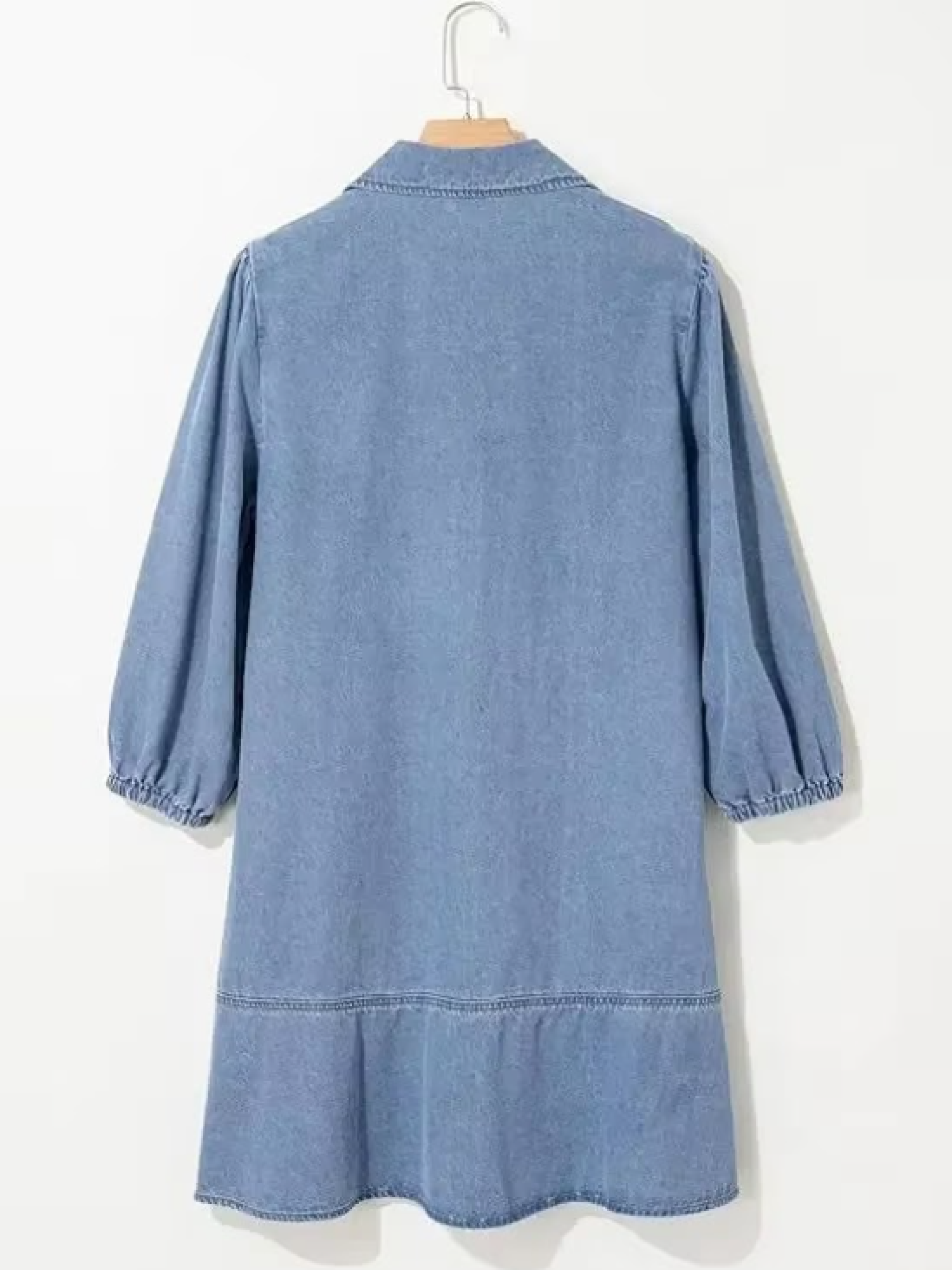 Aria - Denim Midi Dress