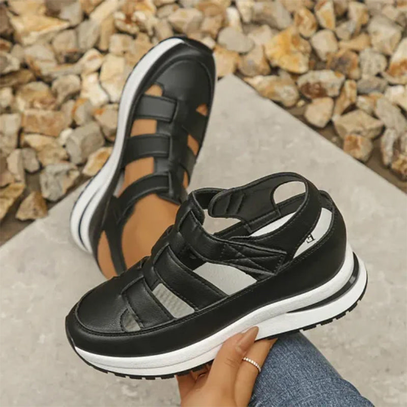 Holly | Adjustable Air-Cushion Strap Sandals