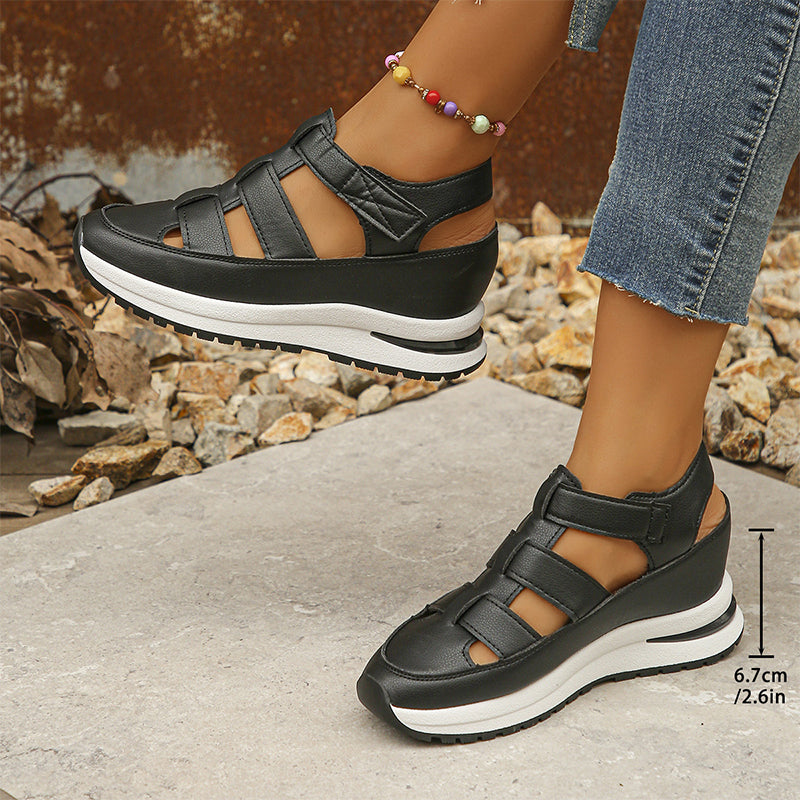 Holly | Adjustable Air-Cushion Strap Sandals