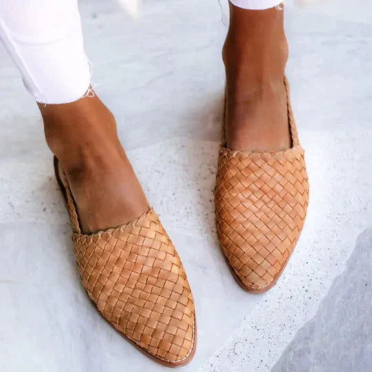 Maya | Handwoven Everyday Slip-On Sandals