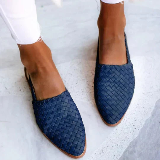 Maya | Handwoven Everyday Slip-On Sandals
