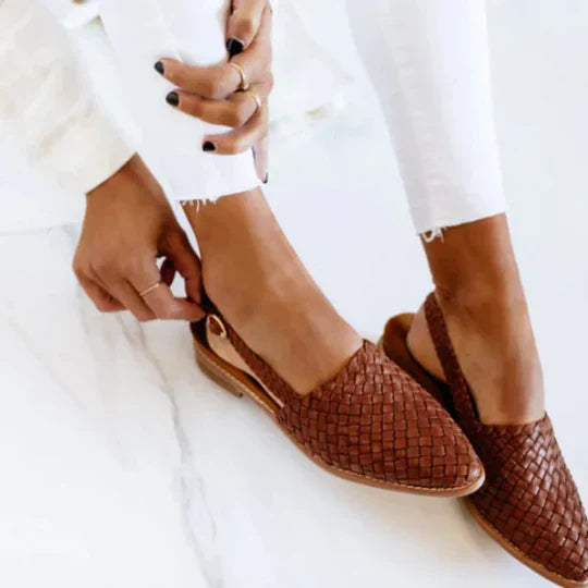 Maya | Handwoven Everyday Slip-On Sandals