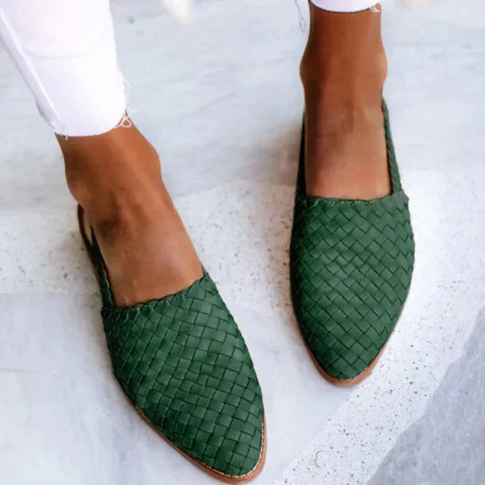 Maya | Handwoven Everyday Slip-On Sandals