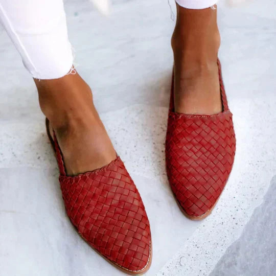 Maya | Handwoven Everyday Slip-On Sandals