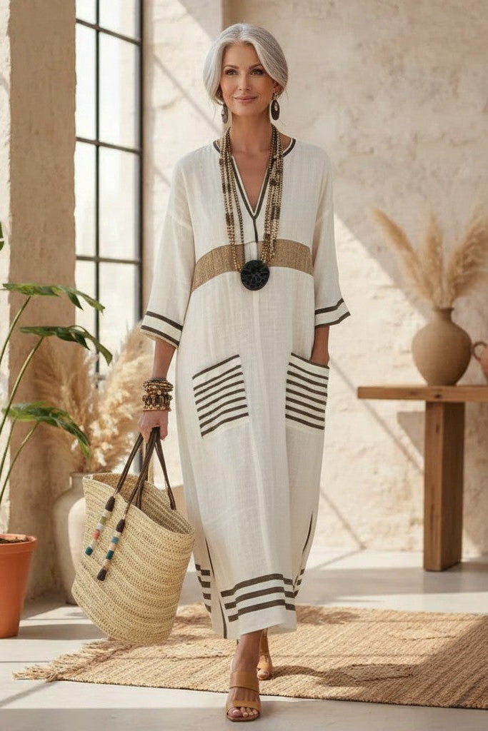 Hallie | Maxi Summer Dress